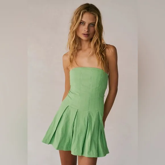 Free People Made Me Smile Mini Dress