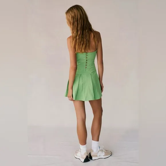 Free People Made Me Smile Mini Dress
