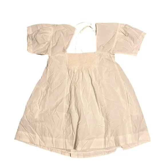 FREE PEOPLE Miss Me Mini White Sz M Ivory
