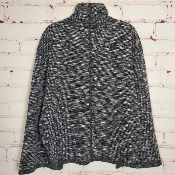FREE PEOPLE Mock Turtleneck Bell Sleeve Sweater Small