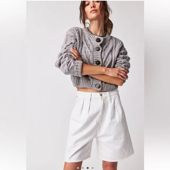 Free People NWT Citizens of Humanity Maritzy Shorts