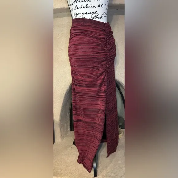 Free People Peak Show Maxi Skirt