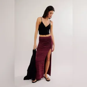 Free People Peak Show Maxi Skirt