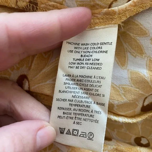 Free People / Rosalee Floral Midi Dress S. NWOT