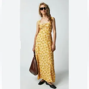 Free People / Rosalee Floral Midi Dress S. NWOT