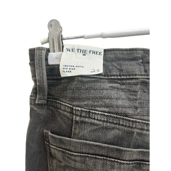 Free People Vector Moto Flare size 25​