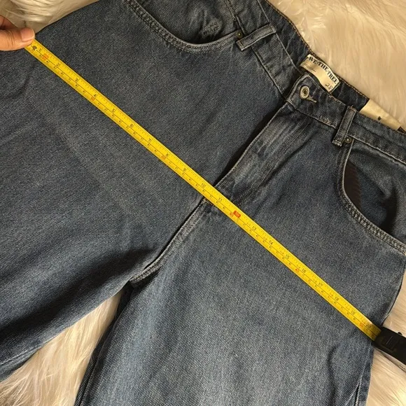 Free People We The Free Augusta Barrel Jeans Size 28