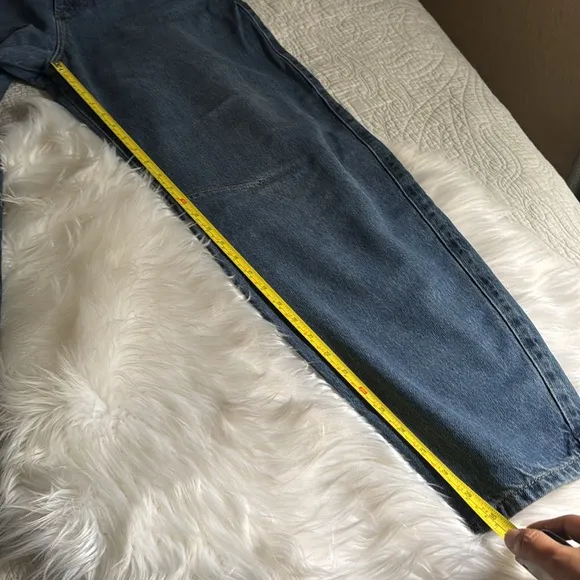 Free People We The Free Augusta Barrel Jeans Size 28