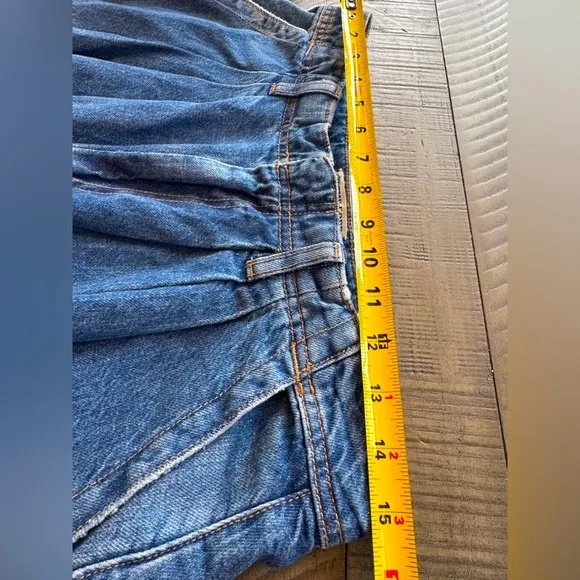 Free People - We The Free Equinox Denim Trouser Wide Leg Jeans Size 29 (NWT)