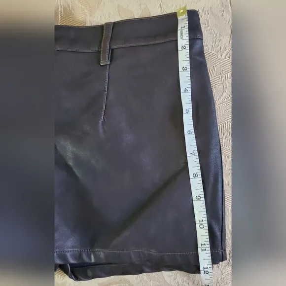 Free People We The Free Gallivanting Vegan Skort/Chocolate NWT
