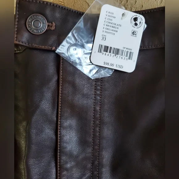 Free People We The Free Gallivanting Vegan Skort/Chocolate NWT