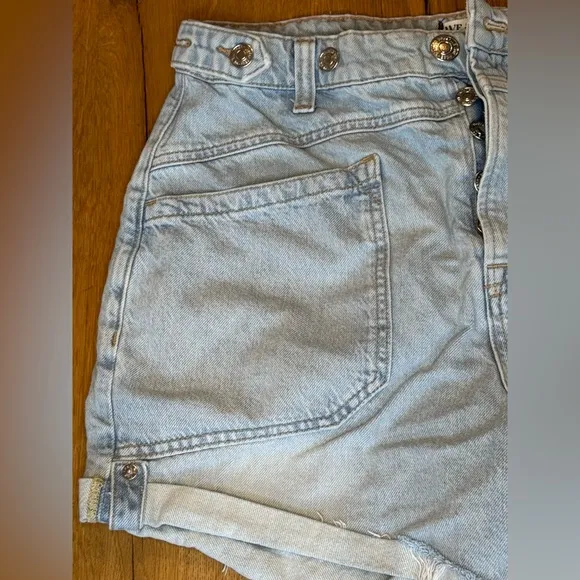Free People We The Free Palmer Jean Shorts Size 29