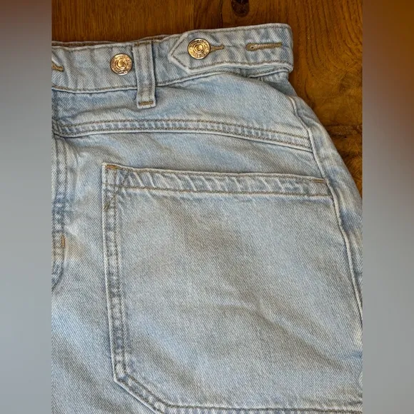 Free People We The Free Palmer Jean Shorts Size 29