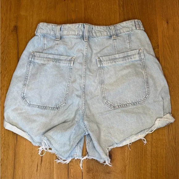 Free People We The Free Palmer Jean Shorts Size 29