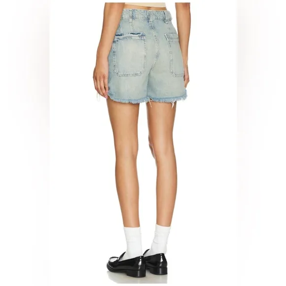 Free People We The Free Palmer Jean Shorts Size 29