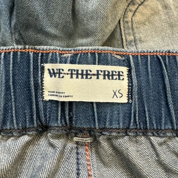 Free People We The Free Second Chances Low Slung Pull-On Shorts ~ Size XS
