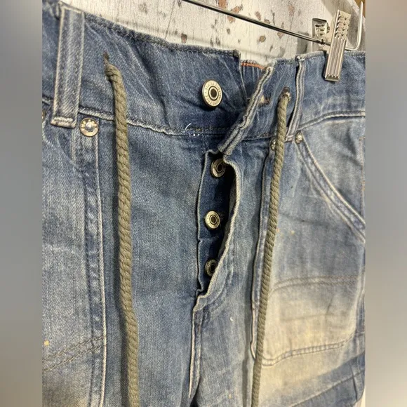 Free People We The Free Second Chances Low Slung Pull-On Shorts ~ Size XS