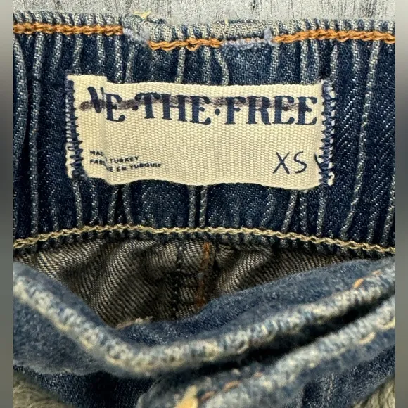Free People We The Free Second Chances Low Slung Pull-On Shorts ~ Size XS
