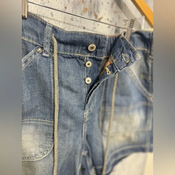 Free People We The Free Second Chances Low Slung Pull-On Shorts ~ Size XS