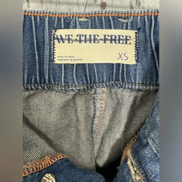 Free People We The Free Second Chances Low Slung Pull-On Shorts ~ Size XS