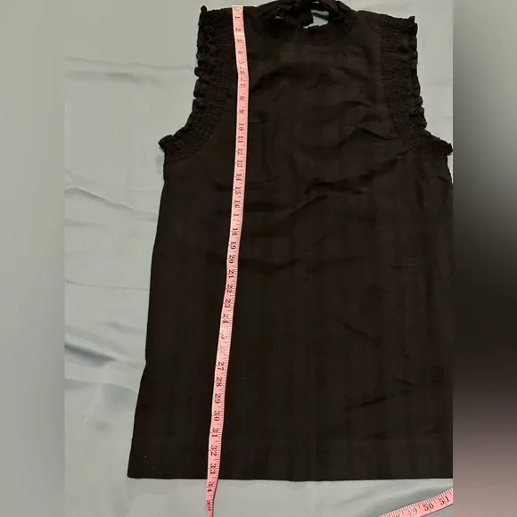 Free People Women's Black Stevie Tunic dress size L NWOT