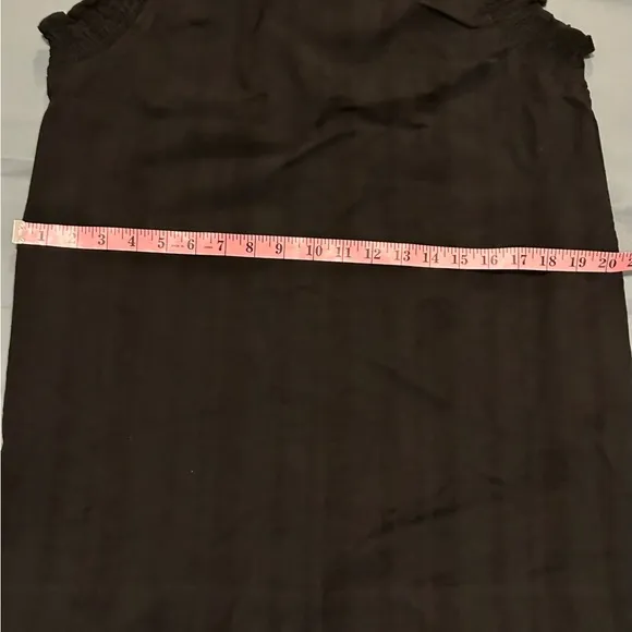 Free People Women's Black Stevie Tunic dress size L NWOT