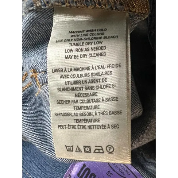 Free People x Anna Sui Penny Pull-On Printed Flare Jeans Size 24