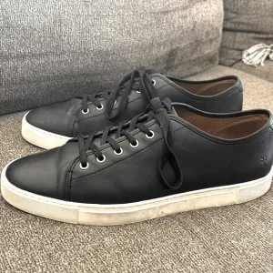 Frye Black RARE Men’s Mercer Leather Low Cut Sneakers Size 12
