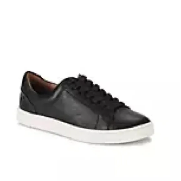 Frye Black RARE Men’s Mercer Leather Low Cut Sneakers Size 12