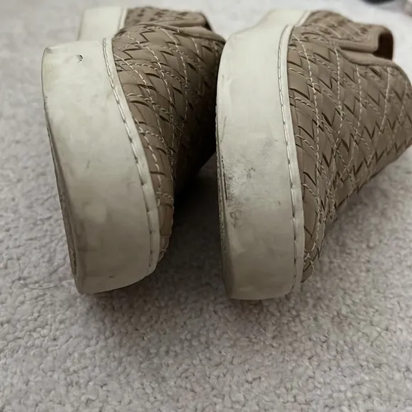 Frye Lena slip on shoes
