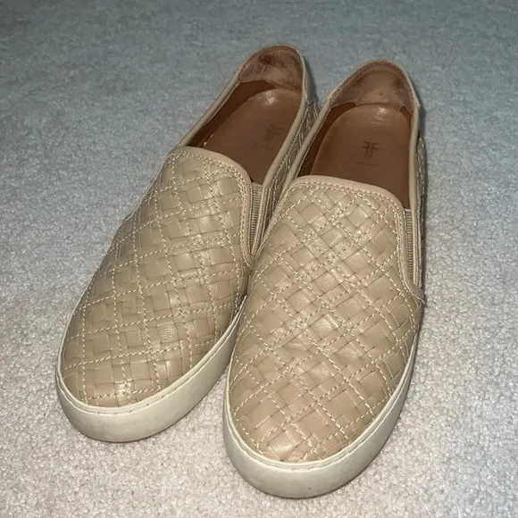 Frye Lena slip on shoes