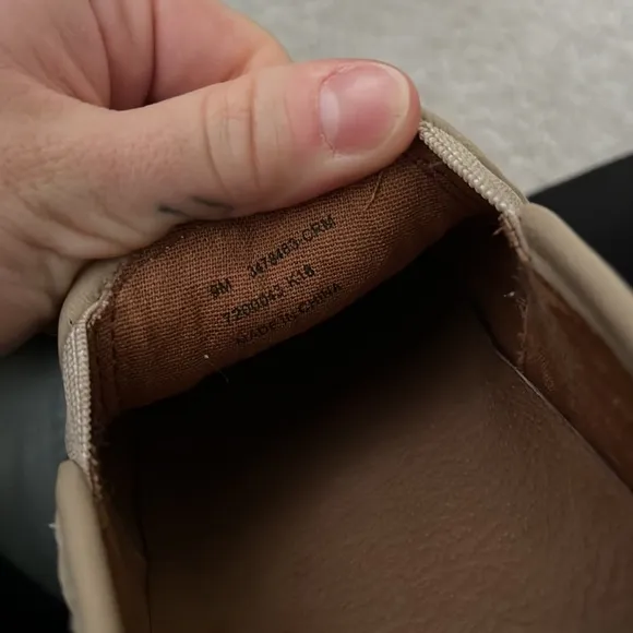 Frye Lena slip on shoes