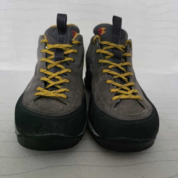 Garmont Mens Dragontail Goretex Approach Trekking Hiking Shoes Brown Black Sz 12
