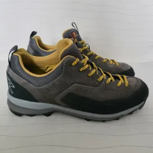Garmont Mens Dragontail Goretex Approach Trekking Hiking Shoes Brown Black Sz 12
