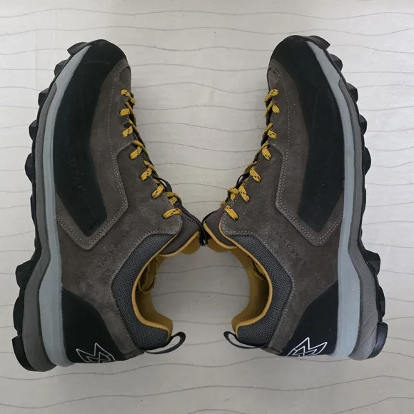 Garmont Mens Dragontail Goretex Approach Trekking Hiking Shoes Brown Black Sz 12