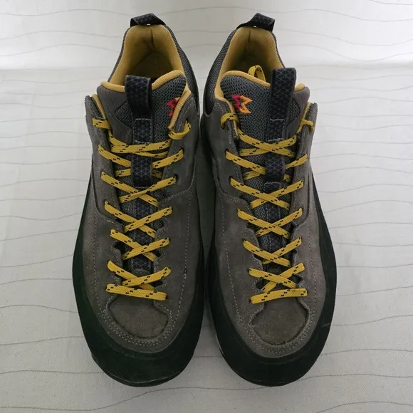 Garmont Mens Dragontail Goretex Approach Trekking Hiking Shoes Brown Black Sz 12