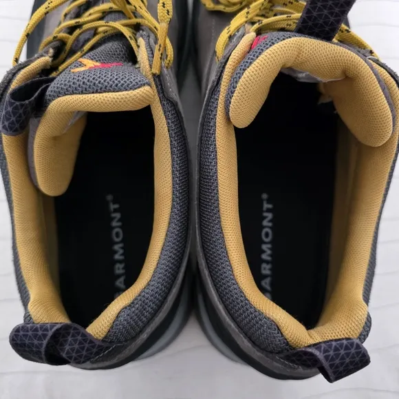 Garmont Mens Dragontail Goretex Approach Trekking Hiking Shoes Brown Black Sz 12