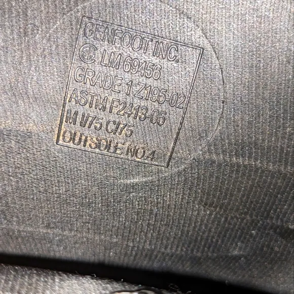 Genfoot Inc. Steel Toe Slip Resistant Muck Boots