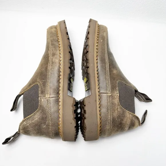 Georgia Boot Giant Romeo 3” Leather Limited Edition Rustic Bomber Brown