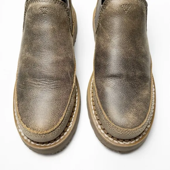 Georgia Boot Giant Romeo 3” Leather Limited Edition Rustic Bomber Brown