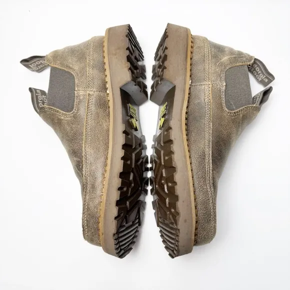 Georgia Boot Giant Romeo 3” Leather Limited Edition Rustic Bomber Brown