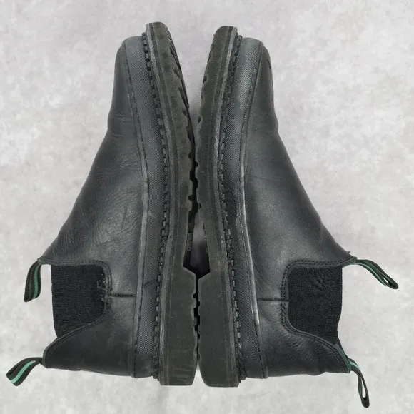 Georgia Boot Men's Romeo Black Slip Resistant Boots