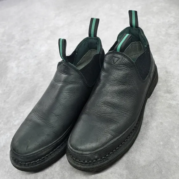 Georgia Boot Men's Romeo Black Slip Resistant Boots
