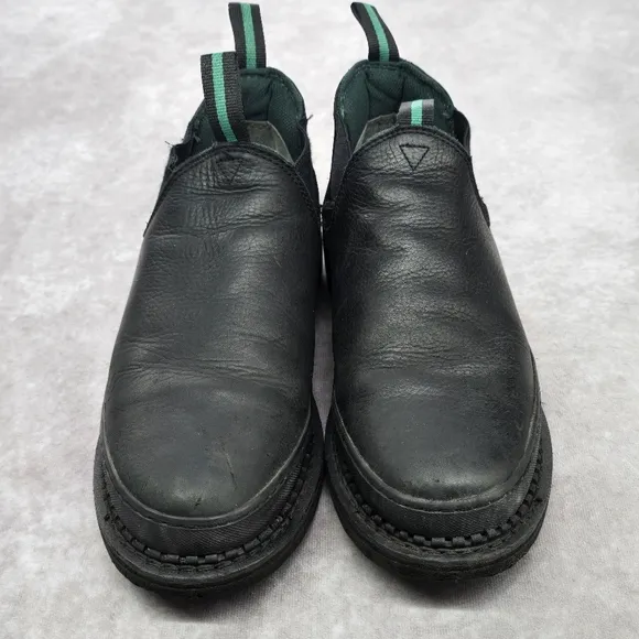 Georgia Boot Men's Romeo Black Slip Resistant Boots