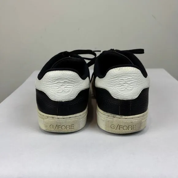 G/Fore G4 Disruptor Onyx Golf Sneakers Shoes Men's 11.5