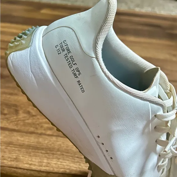 G/FORE ~ Men’s Size 11 ~ White G.112 ~  Spikeless Golf Shoe Sneakers