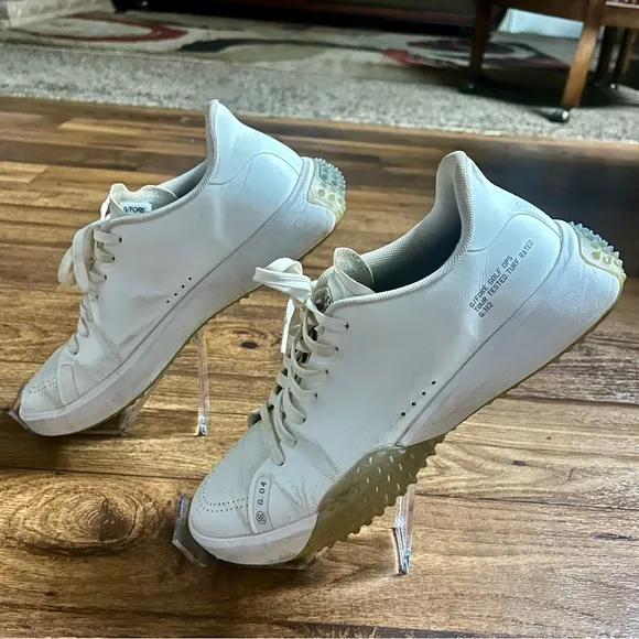 G/FORE ~ Men’s Size 11 ~ White G.112 ~  Spikeless Golf Shoe Sneakers