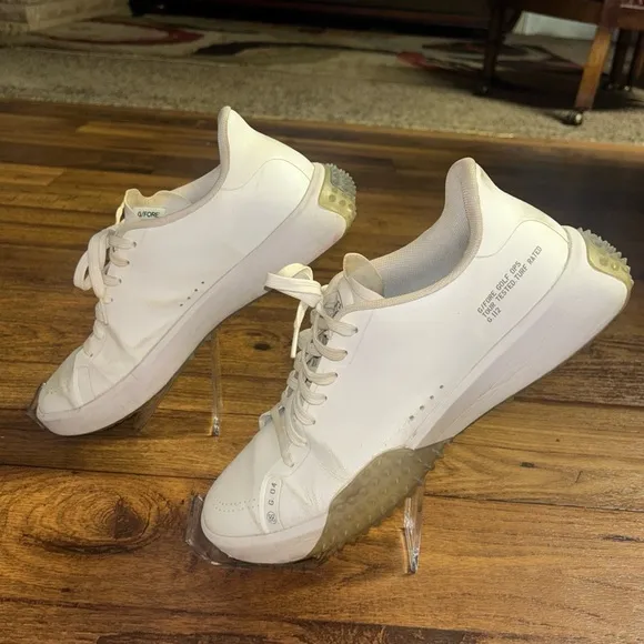 G/FORE ~ Men’s Size 11 ~ White G.112 ~  Spikeless Golf Shoe Sneakers