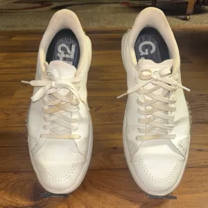G/FORE ~ Men’s Size 11 ~ White G.112 ~  Spikeless Golf Shoe Sneakers