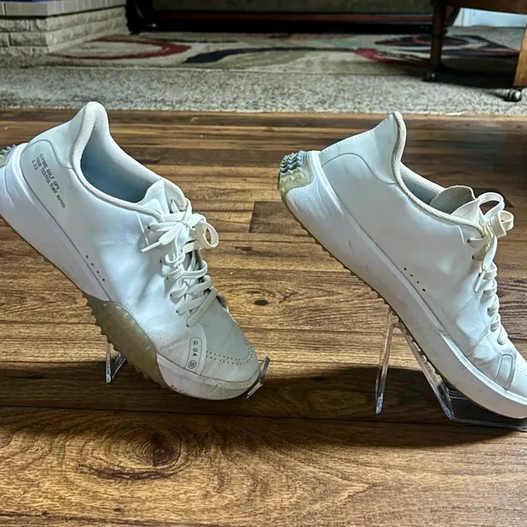 G/FORE ~ Men’s Size 11 ~ White G.112 ~  Spikeless Golf Shoe Sneakers